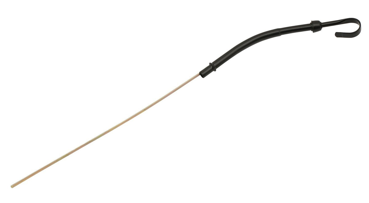 Mr. Gasket 6235BP Flat Black Dipstick for Small Block Chevy