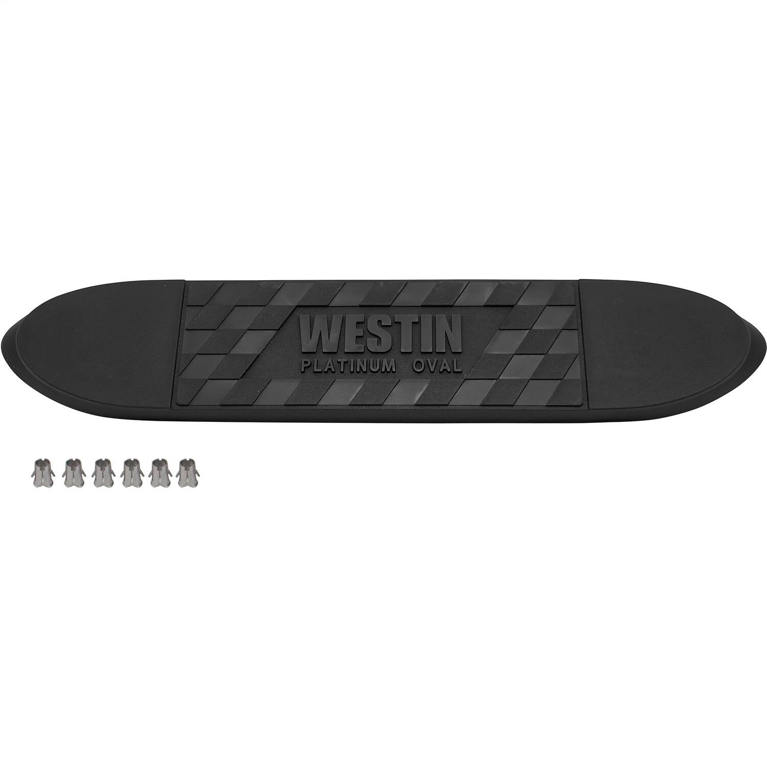 Westin 24-50020 Platinum 4 Wheel To Wheel Replacement Step Pad Kit 20 In. Pad