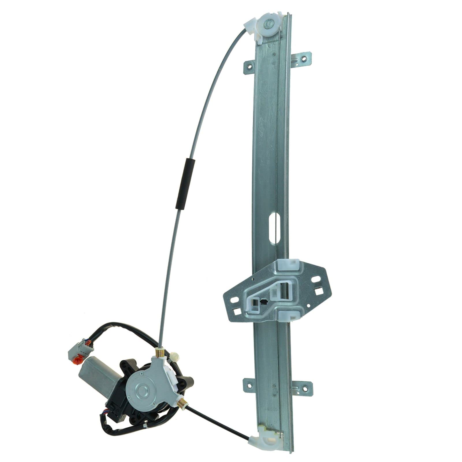 Trq Front Left Power Window Regulator & Motor Assembly Drivers Side Compatible With 2003-2006 Acura Mdx