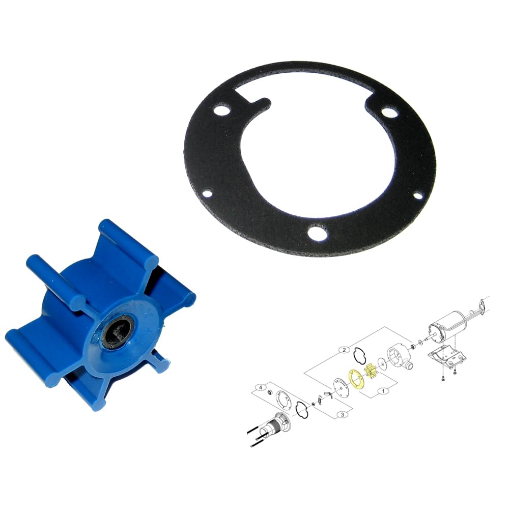 Shurflo 9457100 Macerator Impeller Kit