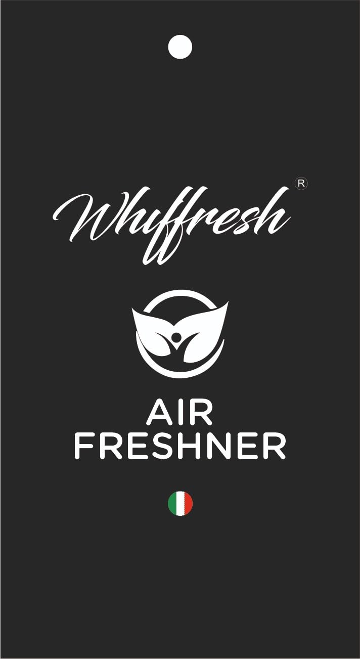 Whiffresh Air Freshner, Paper Card Perfume, Long Lasting Fragnance & Easy To Use To Freshner, Hanging Air Freshener, Lasts Up To