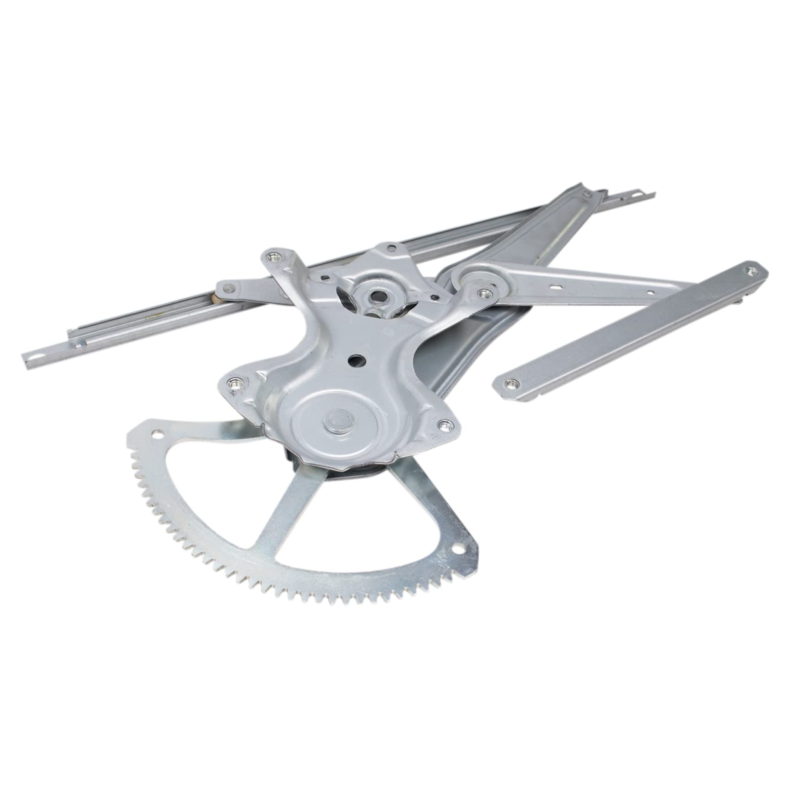 Trq Driver & Passenger Side Power Window Regulator Set Compatible With 2013-2018 Toyota Avalon