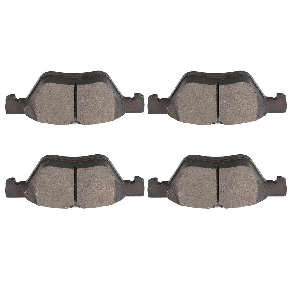 Scitoo D853 Front Semi-Metal Brake Pads Sets Fit For Chrysler Crossfire,For Mercedes-Benz Clk320 Clk430 E300 E320 E350 E430 Slk3