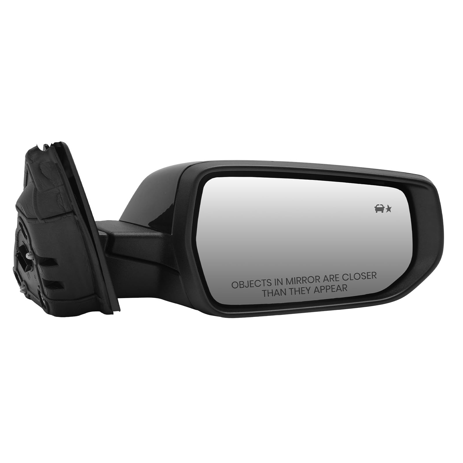 Mofoap Passenger Side View Mirror Compatible With Chevy Malibu 2016 2017 2018 2019 2020 2021 2022,Mirrors With Blind Spot Detect