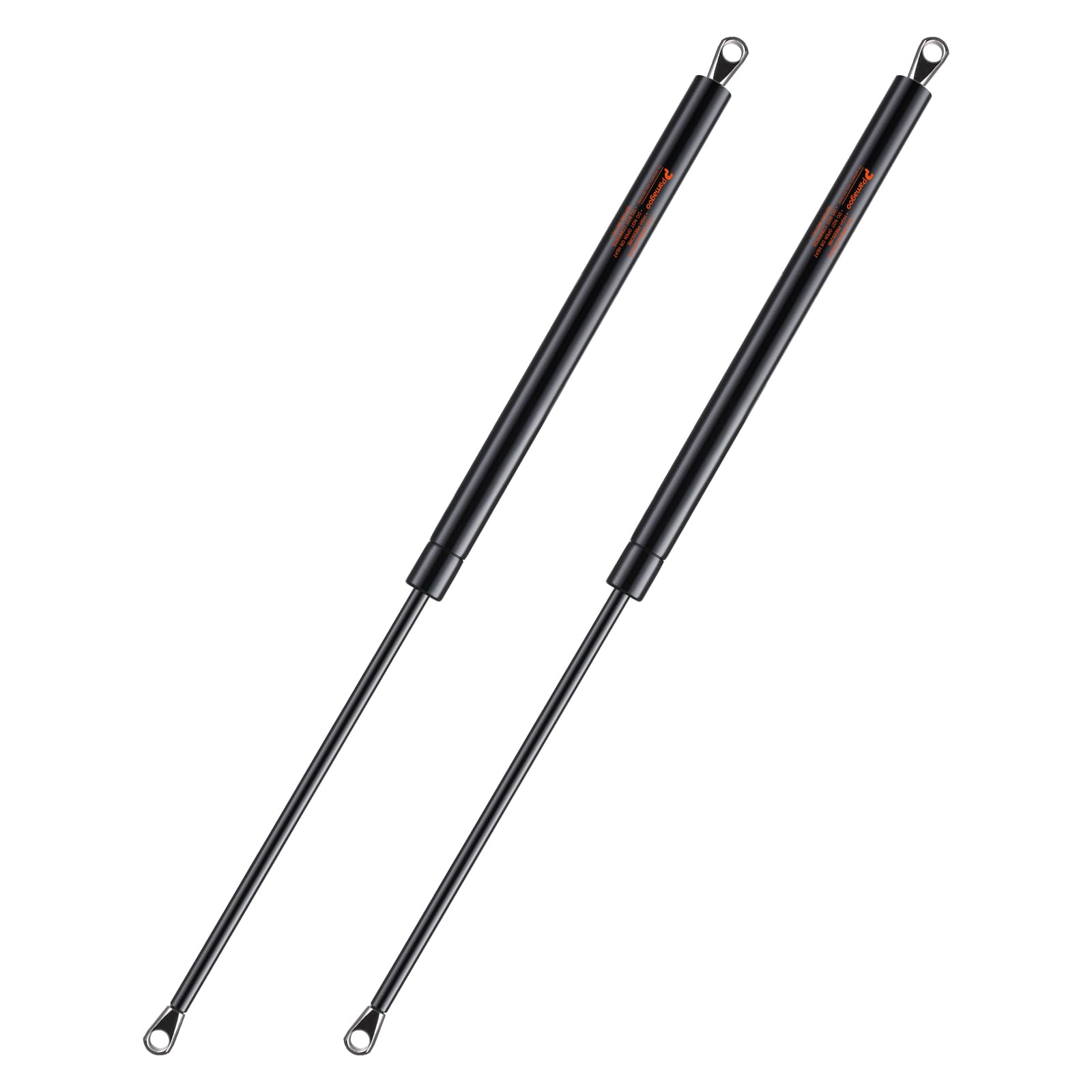 Pamagoo 153533 26 Inch Gas Strut 124 Lbs 552 N Shock, 26'' Prop Lift Support For Camper Awning Tonneau Cover Spring Undercover R