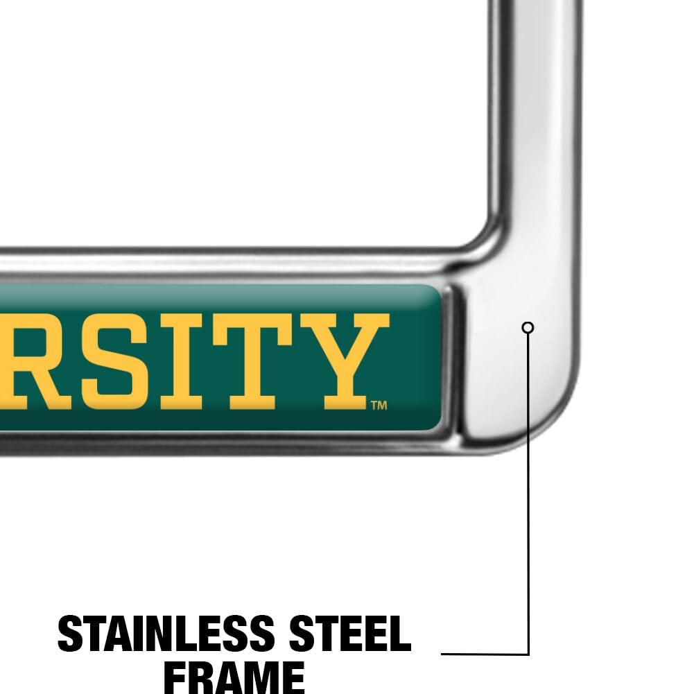 Wayne State University Alumni Full Size Standard License Plate Metal Frame
