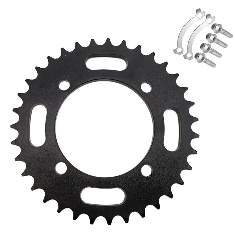 Tc-Motor 428 76Mm 35T Rear Sprocket For Chinese 50Cc 70Cc 90Cc 110Cc 125Cc 140Cc 150Cc 160Cc 170Cc 190Cc Pit Dirt Motor Bike