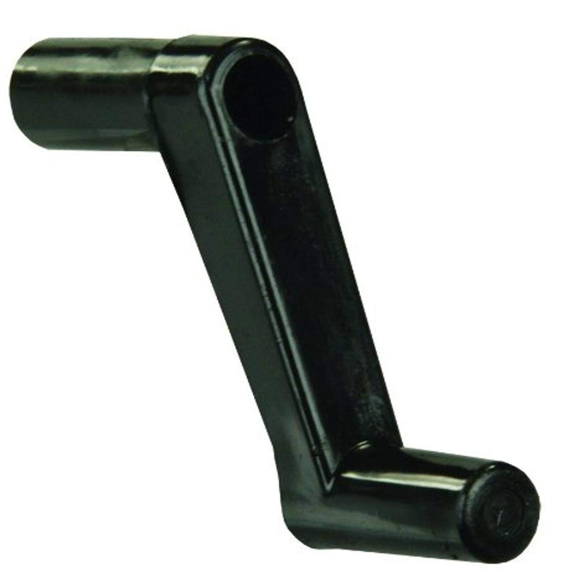 Jr Products 20205 Plastic Window Crank Handle - 1'', Black