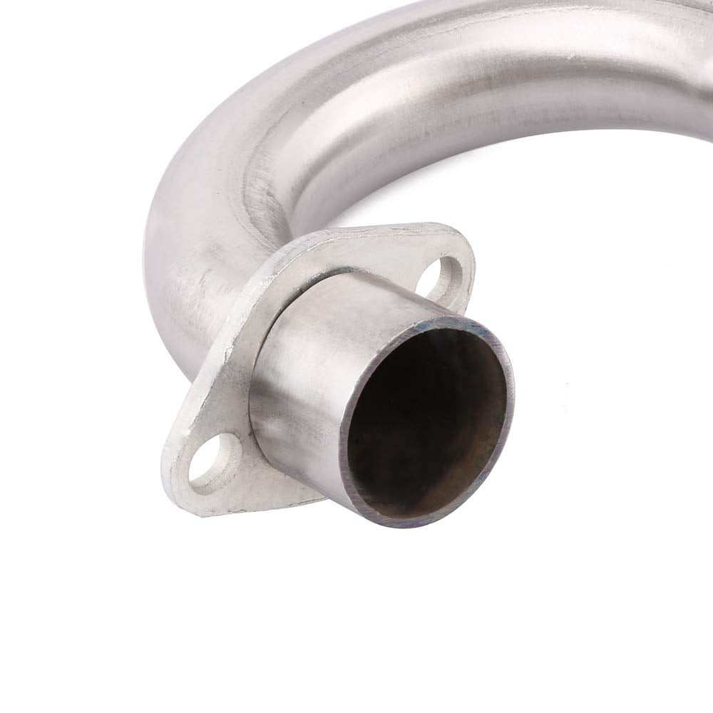 Jfg Racing Dirt Bike Slip On Exhaust,Motorcycle Muffler Pipe Full Kit For Crf150F Crf230F 2003-2017/Tao Tao Tbr7/Hawk 250-Red