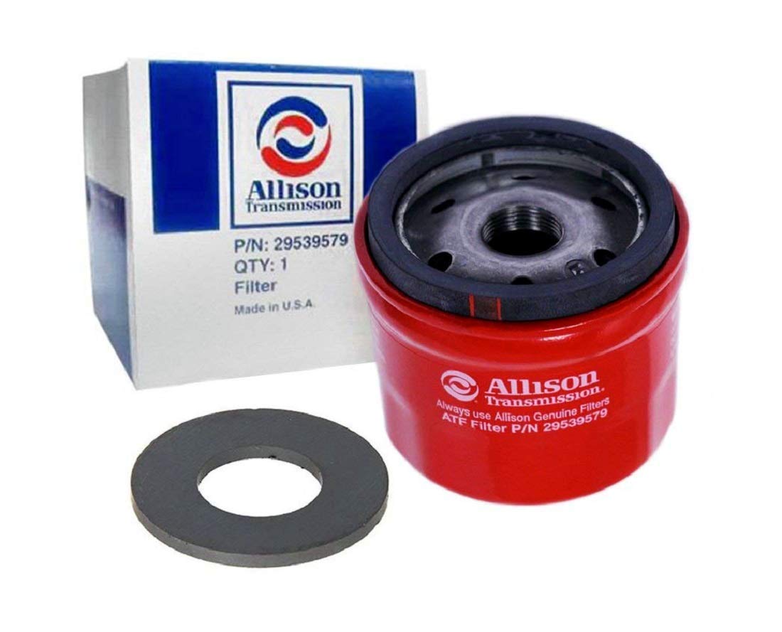 Allison 29539579 Screw-on Filter with Magnet Filter Kit replacing filter for Allison transmission per OEM Specs, For utility terrain vehicles