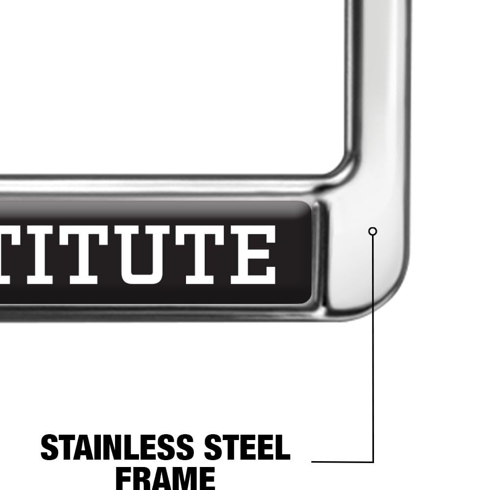 Virginia Military Institute Alumni Full Size Standard License Plate Metal Frame