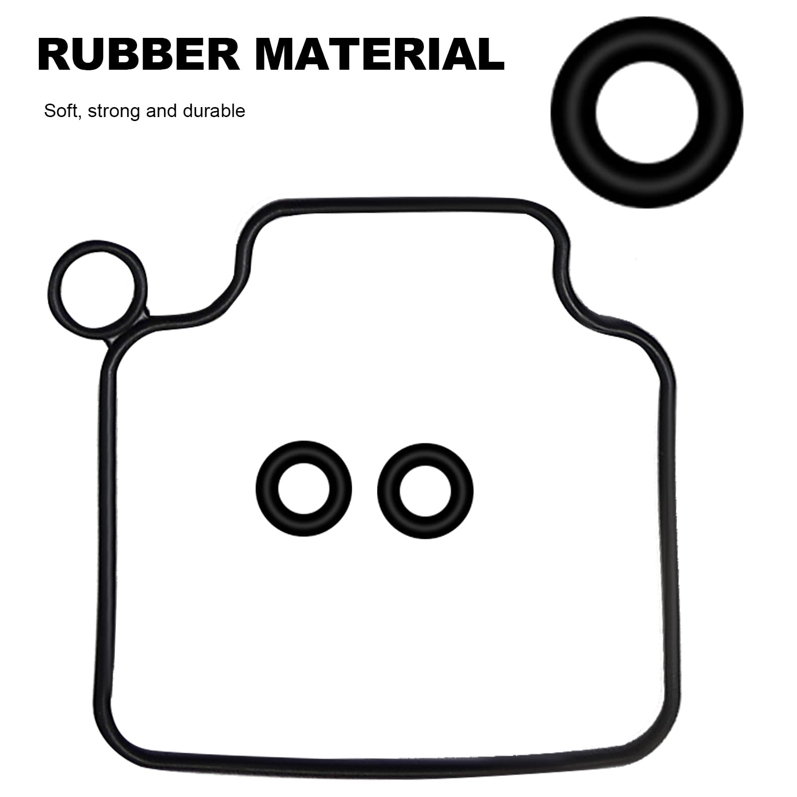 Anxingo Carburetor Repair Carb Rebuild Kit Replacement For Honda Fourtrax 300 Trx 300 Trx300 Trx300Fw 1993-2000