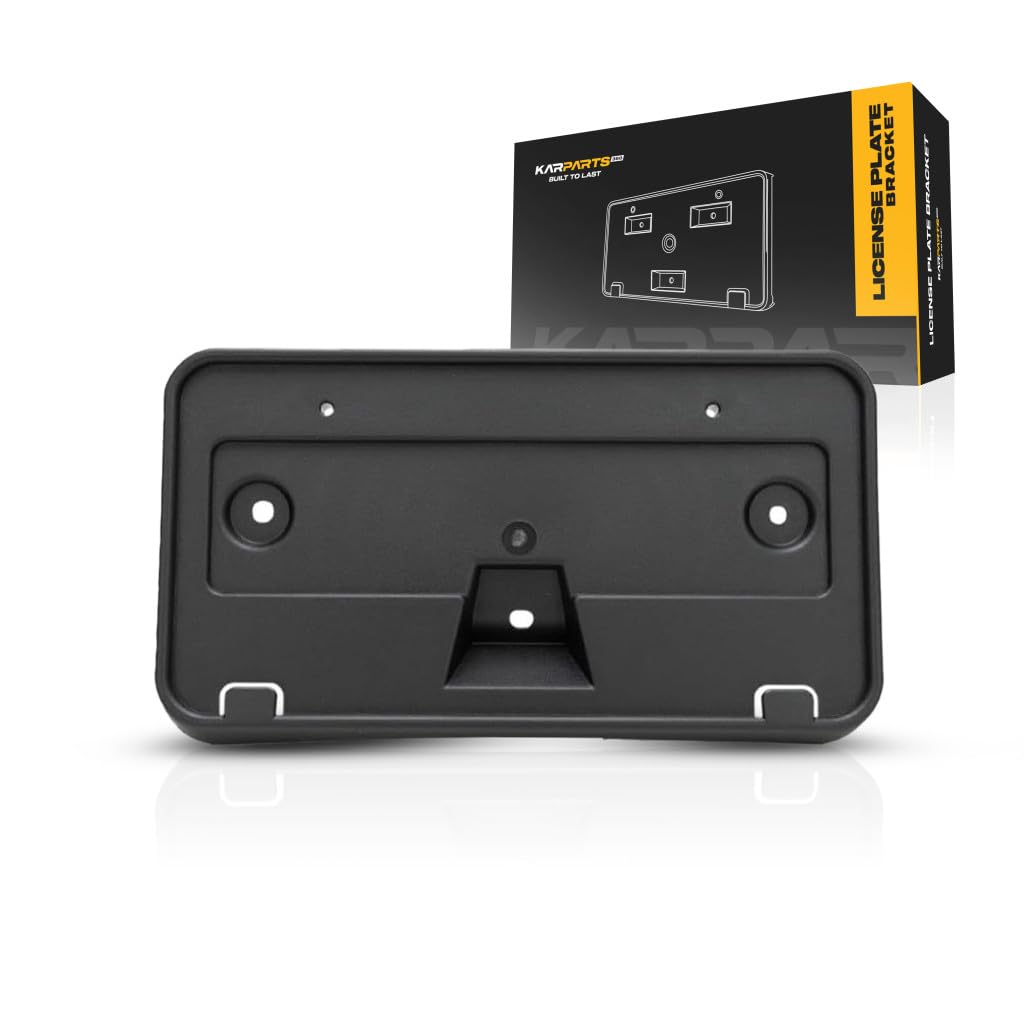 License Plate Bracket for Ford Explorer 2006 07 08 09 2010 | Front | FO1068127 | 6L2Z17A385AAA