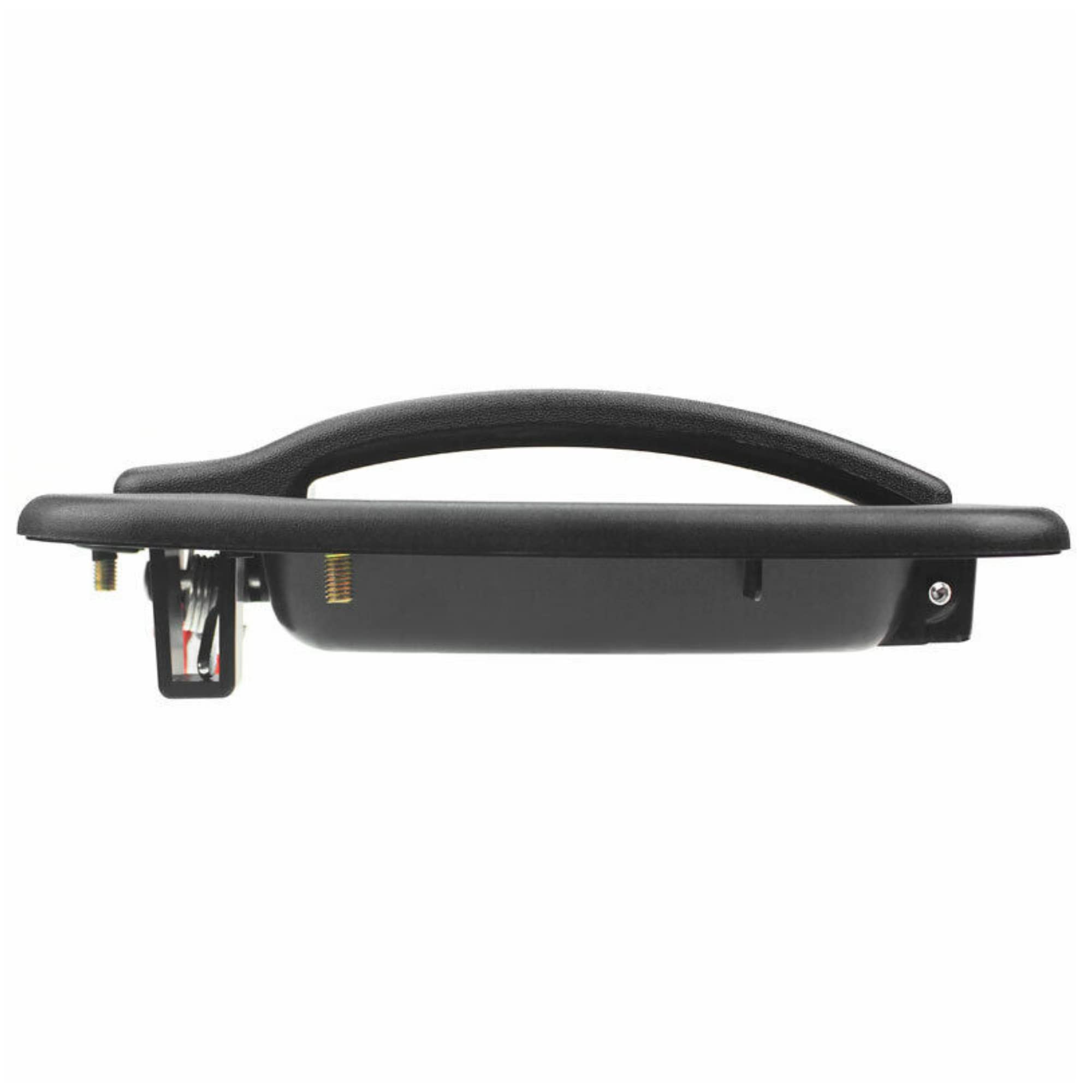 Exterior Door Handle Without Keyhole, Compatible With 1999-2007 Chevy Silverado Suburban Tahoe Avalanche, Gmc Sierra Yukon, Cadillac Escalade, Front Outside Right Side | 25942272 15182406 Gm1311143