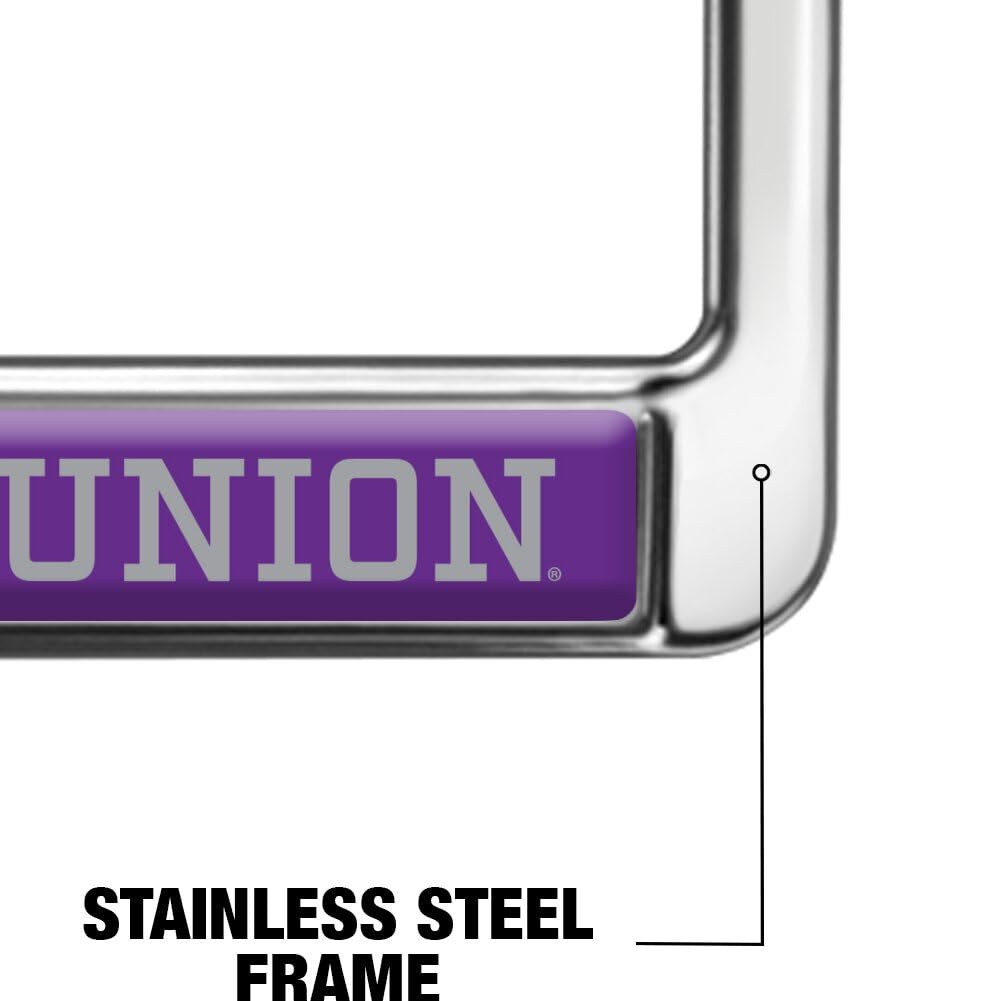 University of Mount Union Alumni Full Size Standard License Plate Metal Frame