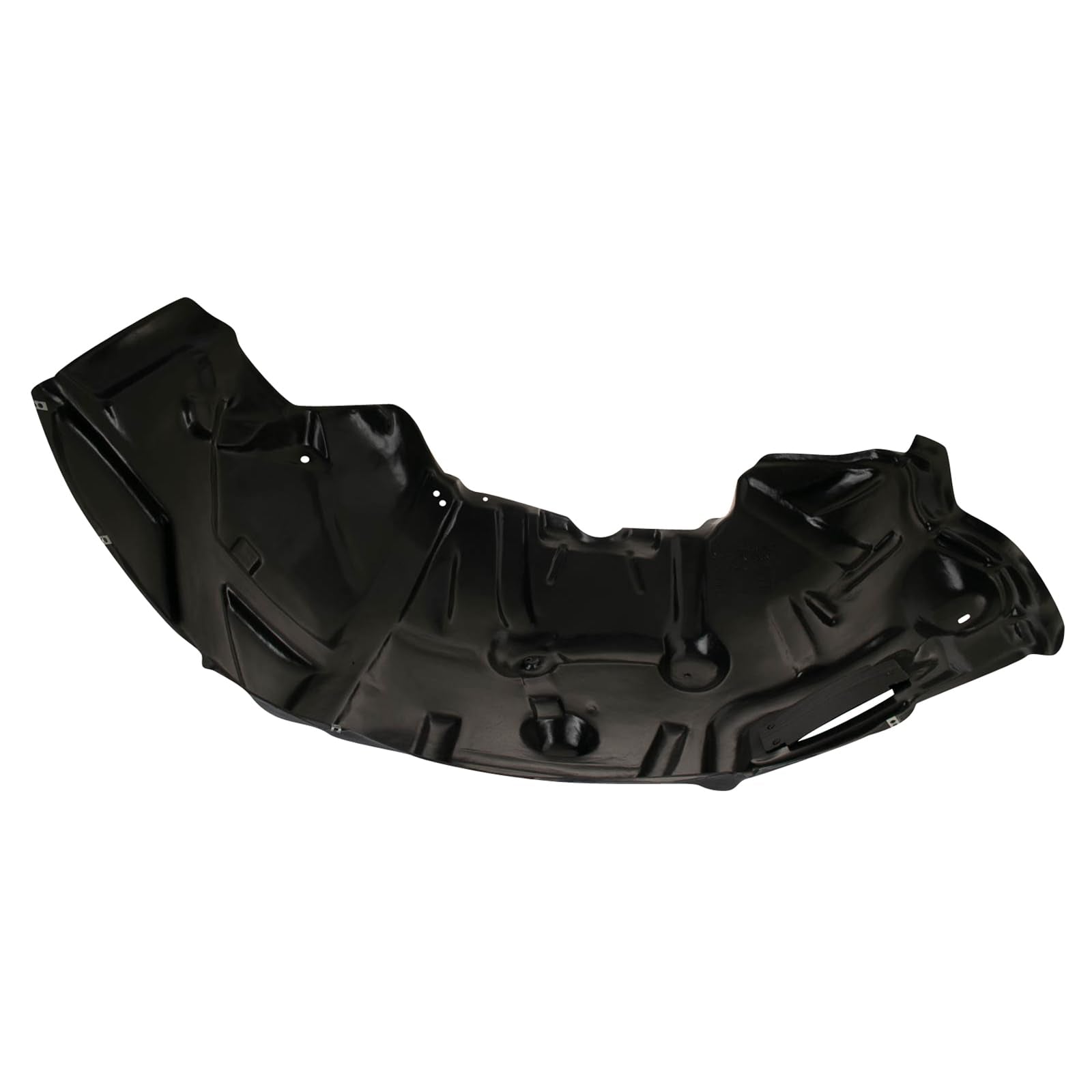 Trq Front Inner Fender Liner Set Compatible With 2015-2018 Ram 1500 2019 1500 Classic Ch1248179 Ch1249179