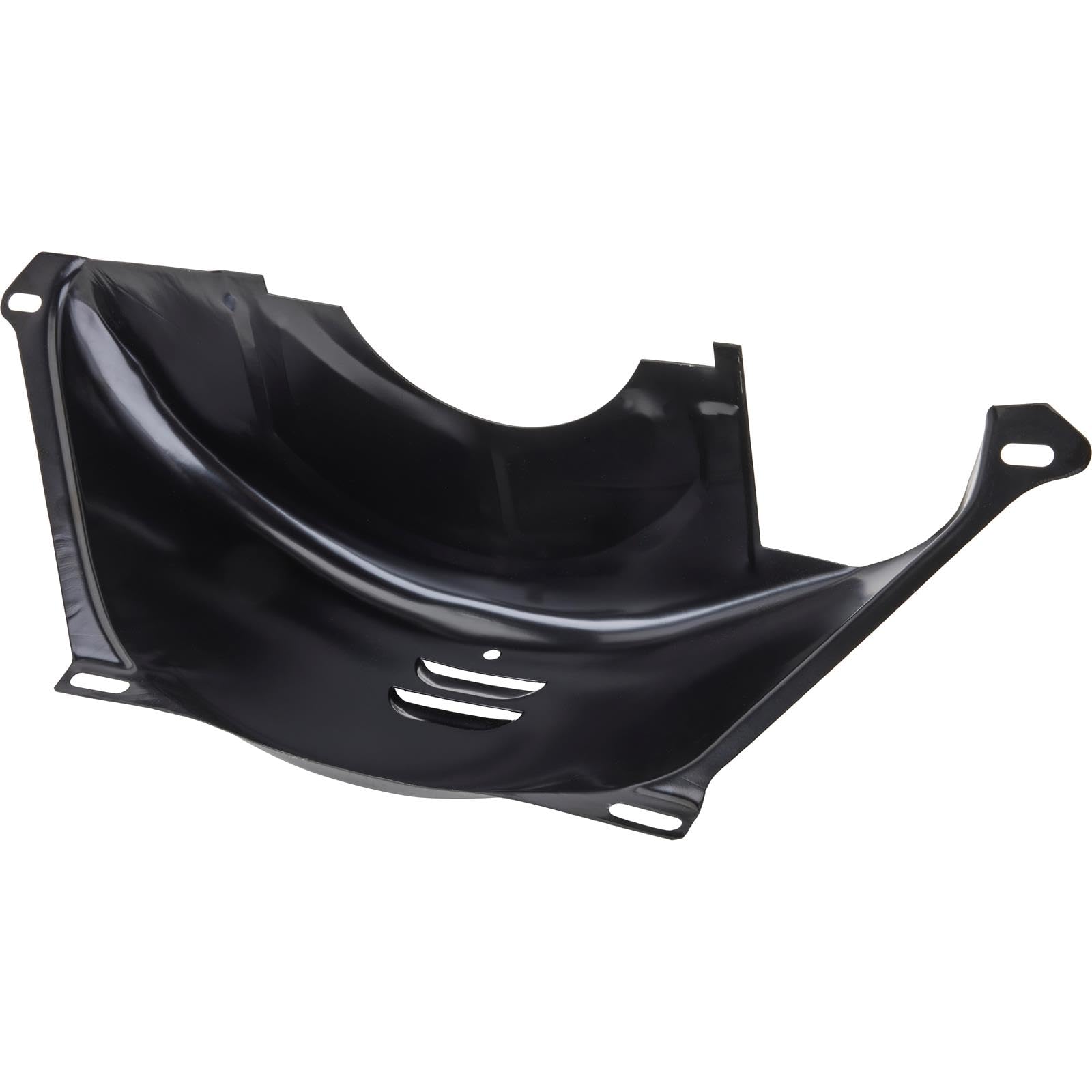 Speedway Motors Black Flywheel/Flexplate Dust Cover, Fits Th350 And Th400 Transmissions, Made Of Steel Material, Keep Debris, Dirt And Grime Out Of Your Transmission