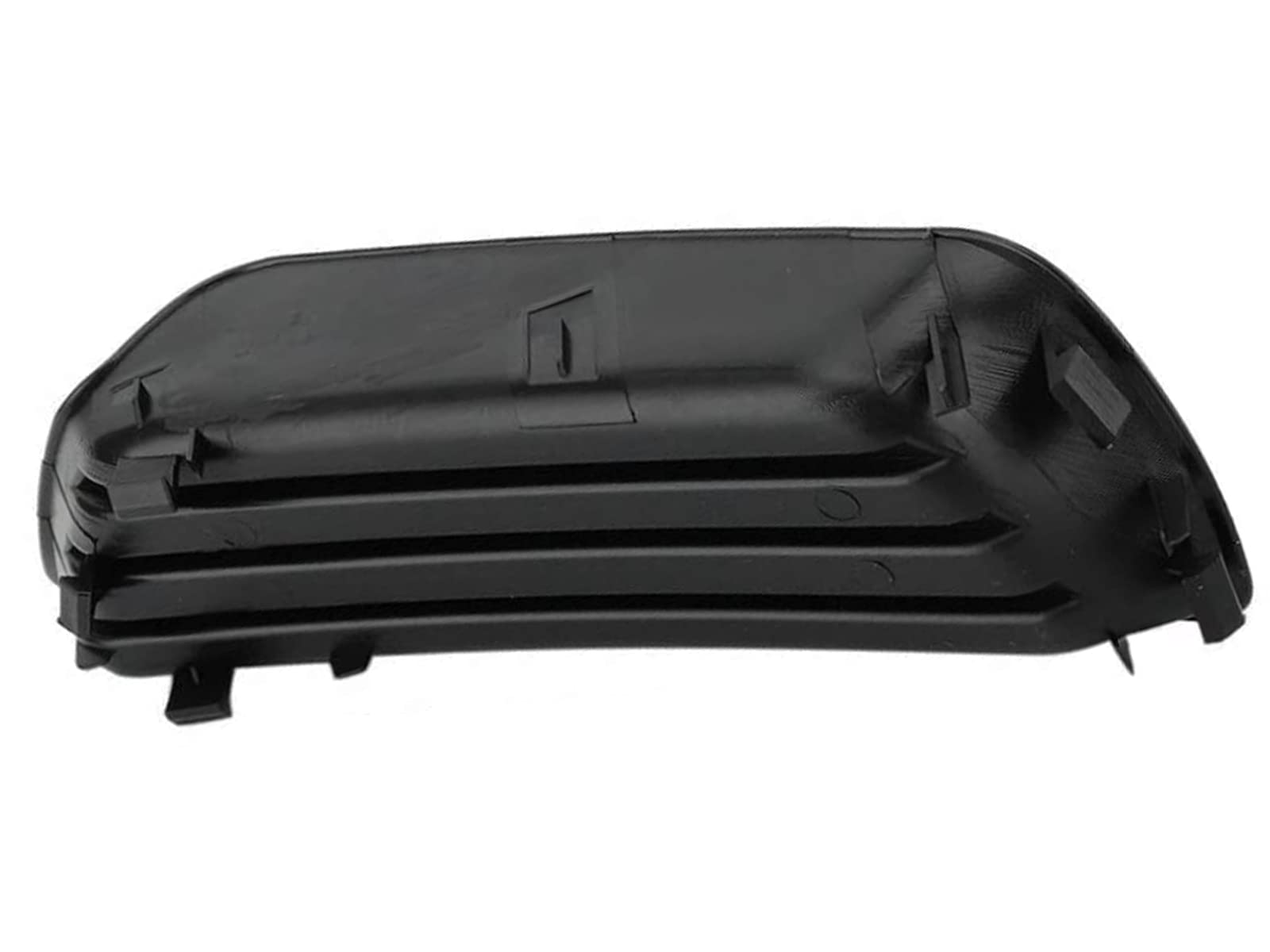 Top Deal Fog Lamp Bumper Hole Insert Cover for 2007-2009 Camry, Driver Left Side, Black, TO1038124, 5212806050