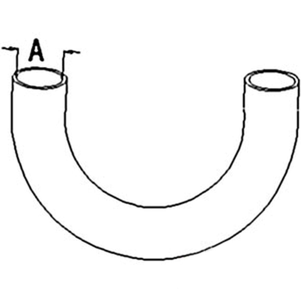 RAParts K946849 New David Brown Tractor Top Radiator Hose 1410 1412