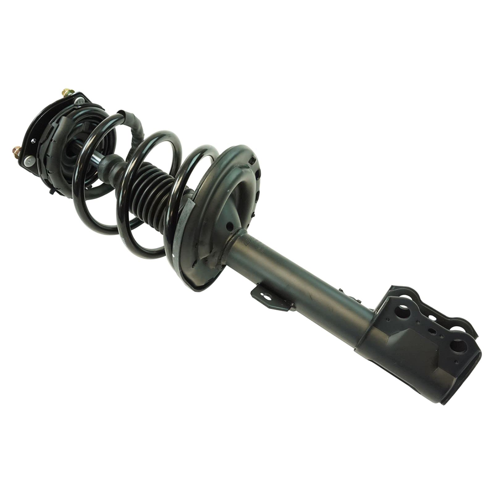 Trq Front Strut & Coil Spring Assembly Set Driver & Passenger Sides Compatible With 09-14 Toyota Venza