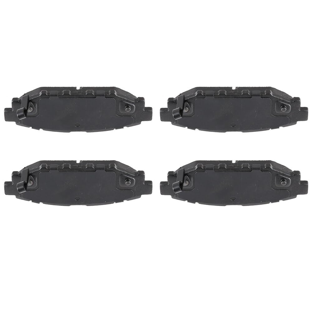 Eccpp D1114-8218 Rear Ceramic Disc Brake Pad Set Fit For Scion Fr-S 2013-2016,For Subaru Brz 2013-2016,For Impreza 2008-2019,For