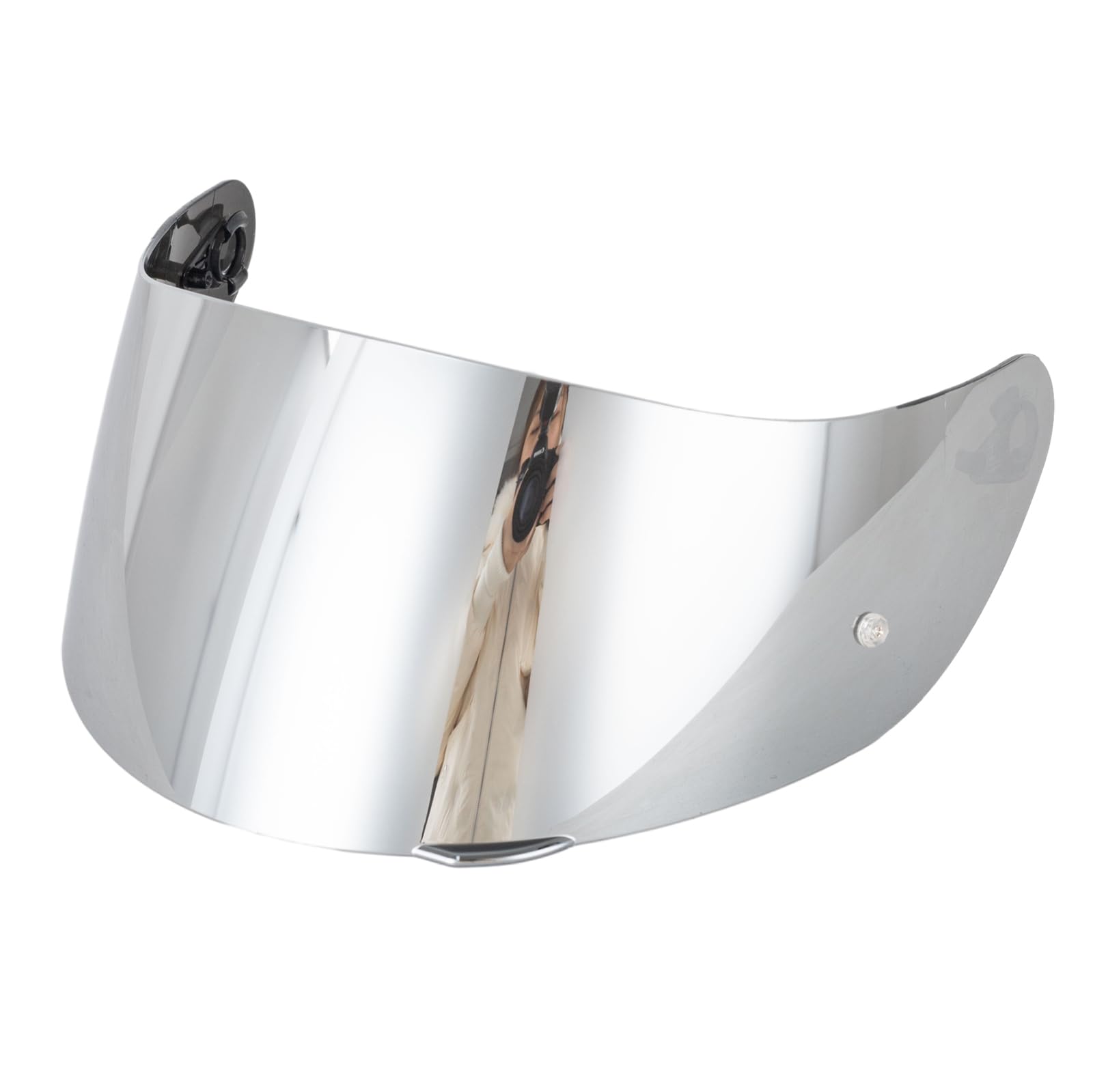 Soman K1 Helmet Visor Replacement, K5 Face Shield Compatible With K5 K1 K3Sv (Silver)