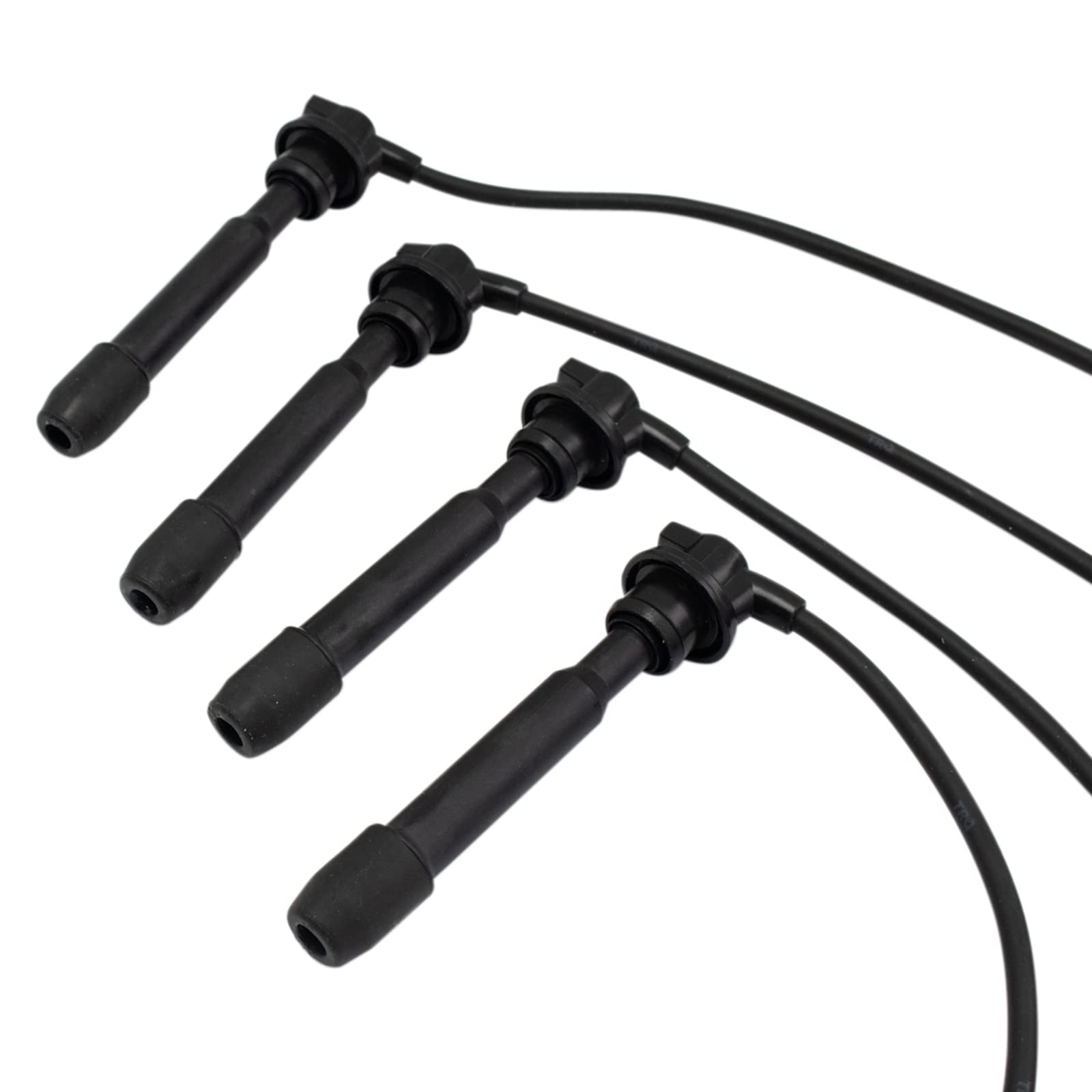 Trq Engine Ignition Spark Plug Wire Kit Set For Kia Elantra Tucson Hyundai Soul Sportage
