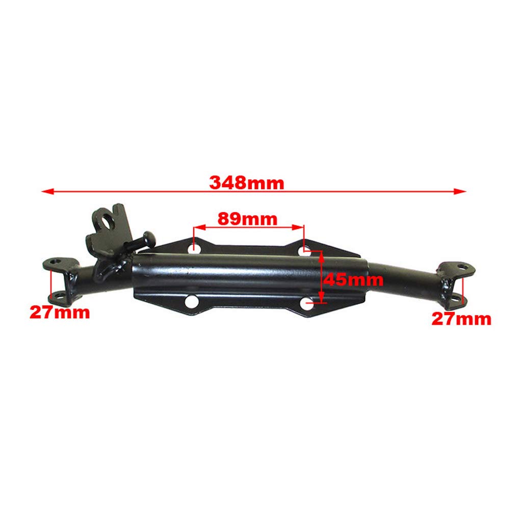 Tc-Motor Footpeg Foot Rest Pegs Mount Bracket Bar For Pit Dirt Bike
