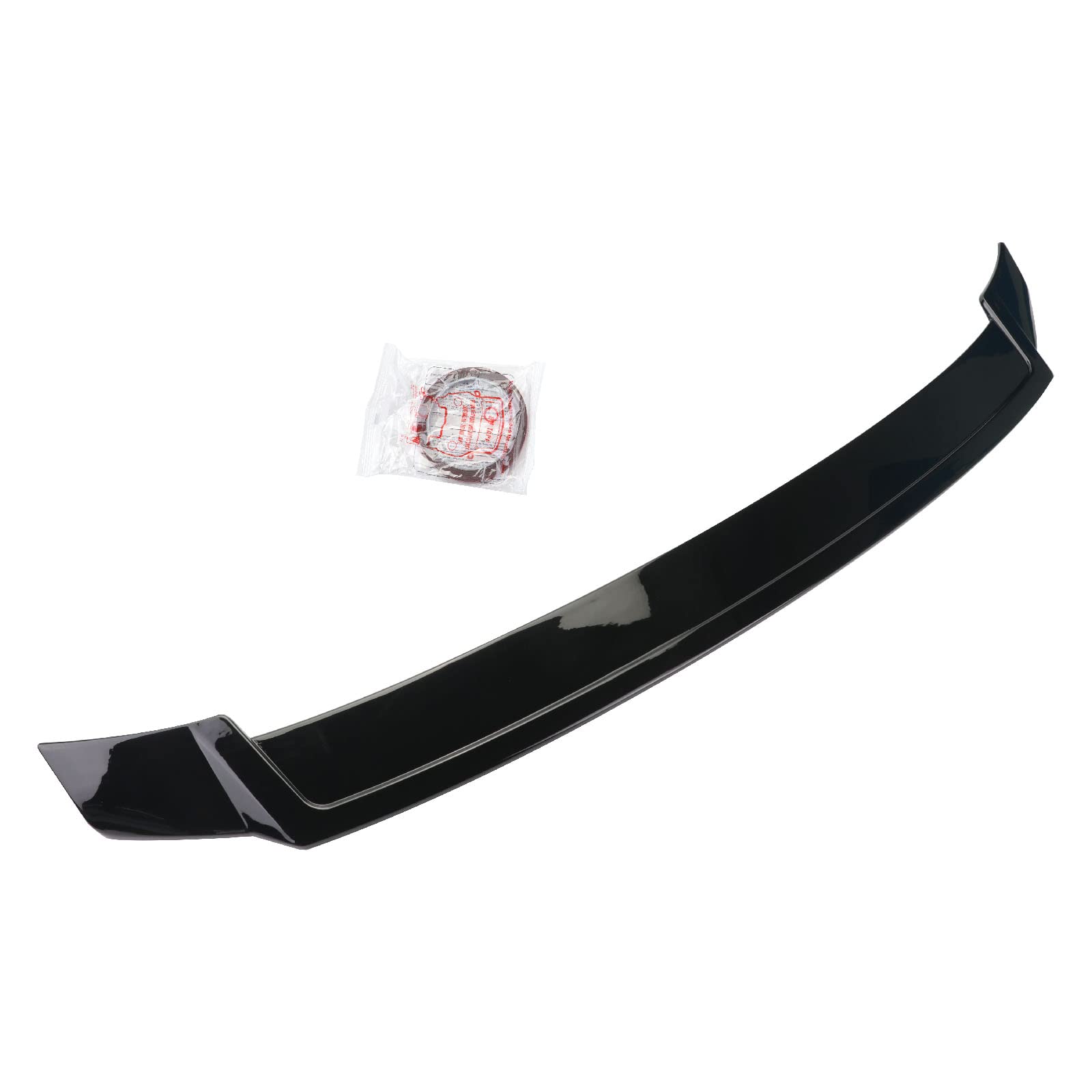 Glossy Black Trunk Spoiler Wing FIT 2019-2022 VW Volkswagen Jetta Sedan ABS Material | Enhances Style & Aerodynamics