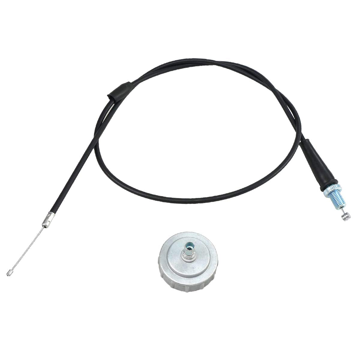 Throttle Cable With Eliminator Fit For Yamaha Blaster 200 Yfs200 1988-2006 Replace 01-0390