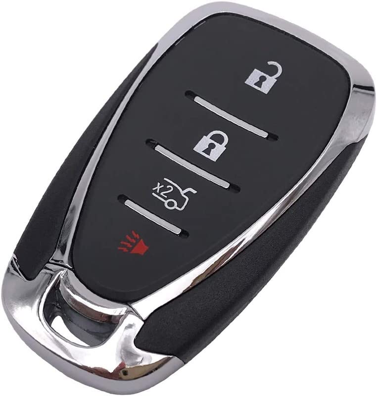 Horande Replacement Key Fob Cover Case fit for 2017 2018 2019 2020 Chevy Camaro Malibu Equinox Cruze Blazer Trax Volt Bolt Keyle