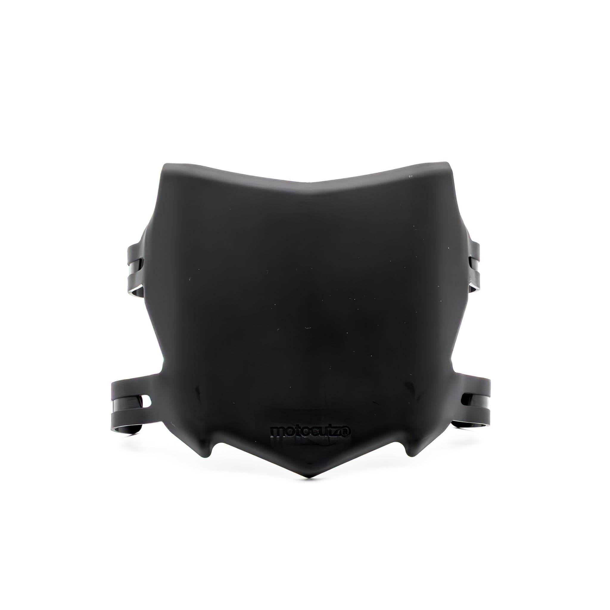 Motocutz Front Number Plate, Polypropylene, Black, Compatible with Surron Talaria Super73 E-Bikes (Black)