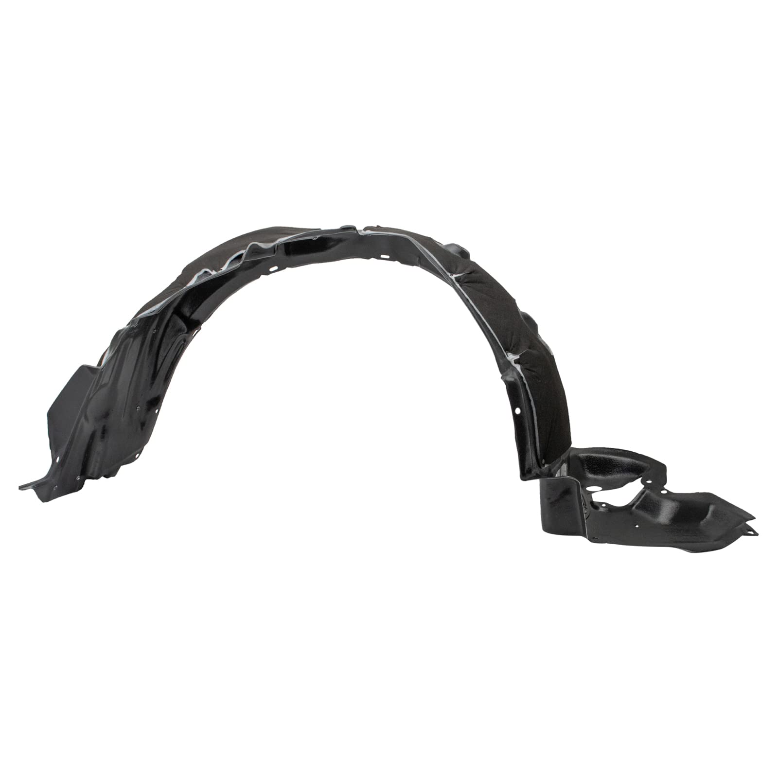 Trq Front Inner Fender Liner Set Compatible With 2006-2008 Lexus Is250 Is350 Lx1250112 Lx1251112