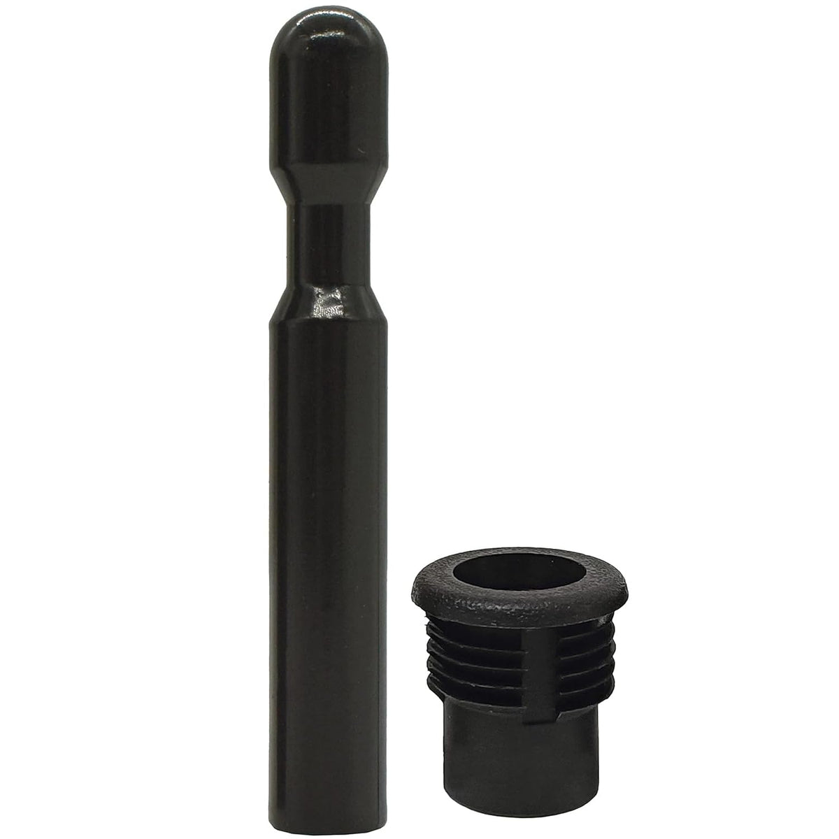 Rldym 1PCS Door Lock Pull Knob Control Post Pin with 1PCS Cover FODZ-5421850-A for Ford F-150 2004-2013, for Explorer 1991-1996,