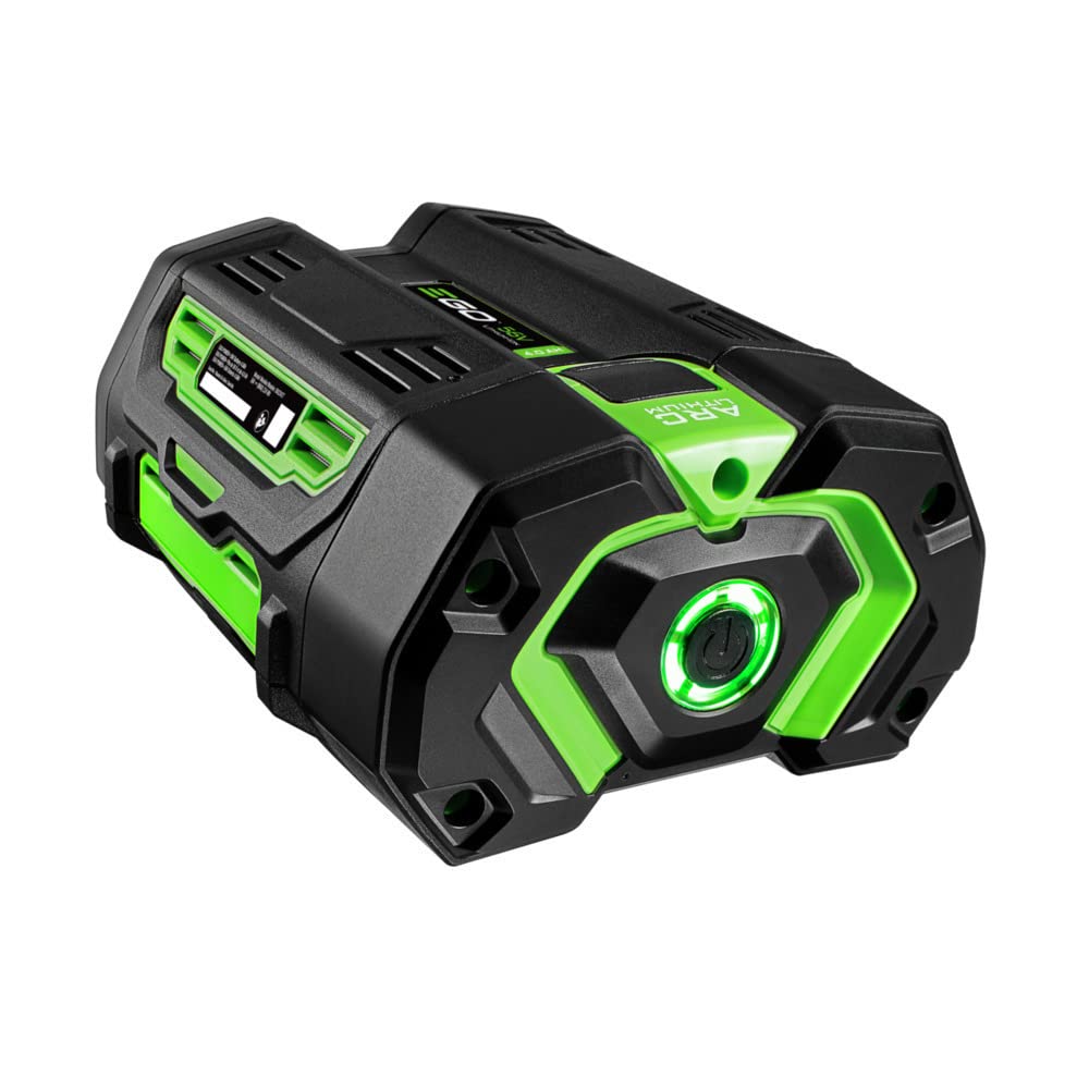 Ego Power+ Ba2242T 56-Volt 4.0Ah Upgraded Fuel Gauge Battery, Green