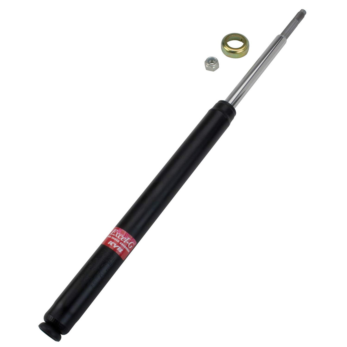 Kyb 363012 Excel-G Gas Cartridge, Black , Silver