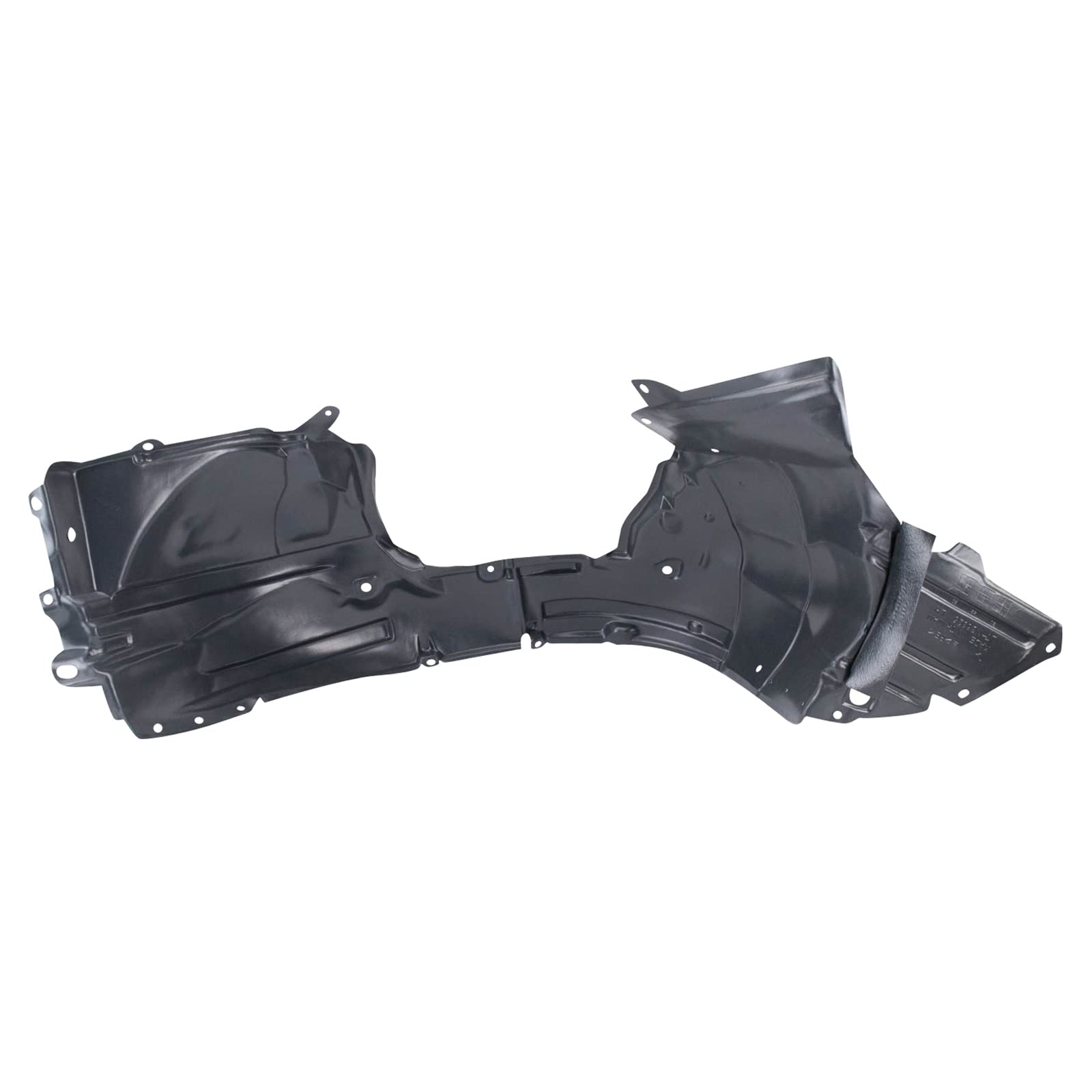 Trq Inner Fender Liner Set Compatible With 2017 Nissan Sentra Ni1248162 Ni1249163