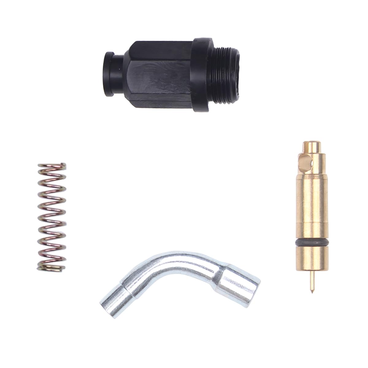 Bh-Motor New Carburetor Plunger Choke Starter Valve Choke Cable Kit For Honda Trx450 Foreman Es 4X4 Electric Shift 1998-2004