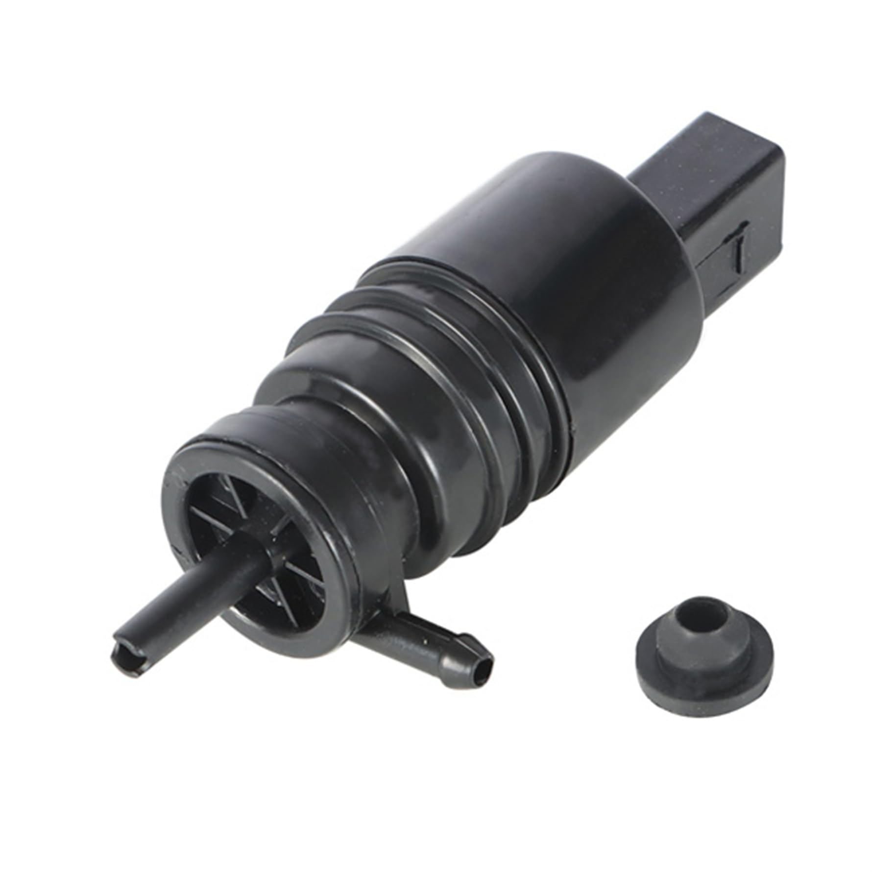 Windshield Washer Pump W/Grommet Replacement For 09-18 Ram 1500 2500 3500 68071576Aa