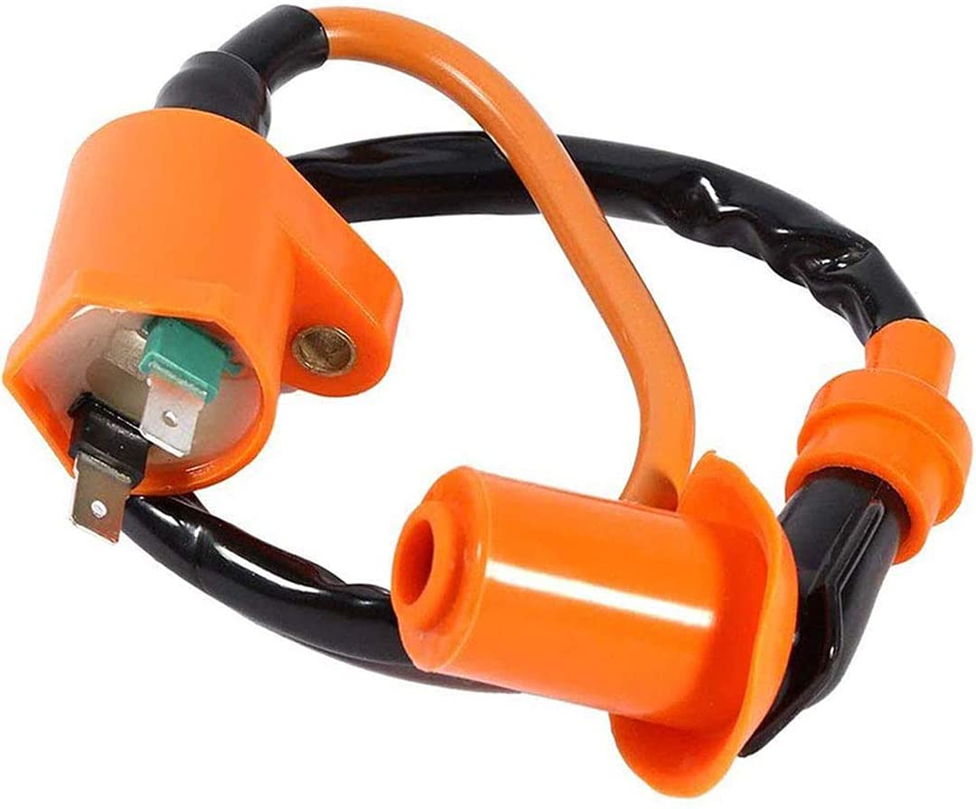 Performance Racing 6 Pins Ac Cdi Box + Ignition Coil + Spark Plug For Gy6 150Cc 125Cc 50Cc Scooter Moped Atv Go Karts