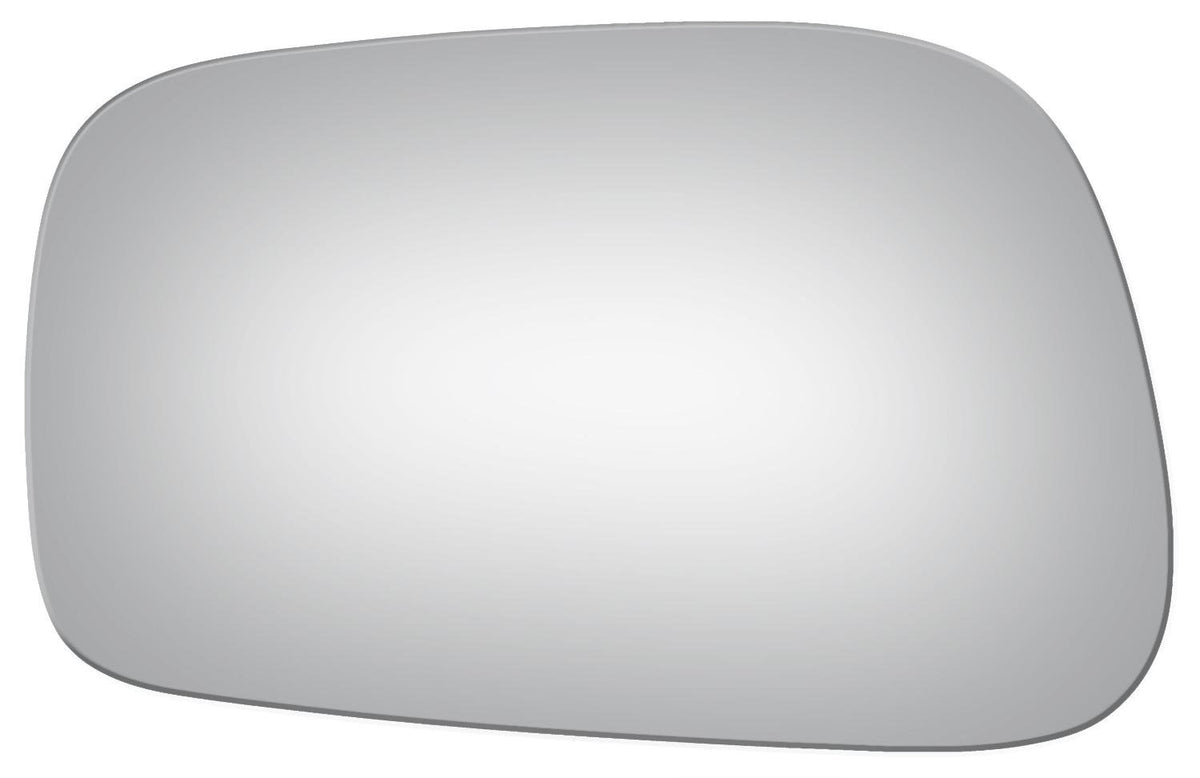 Flat Driver Side Mirror Replacement Glass for 2003-2008 PONTIAC VIBE