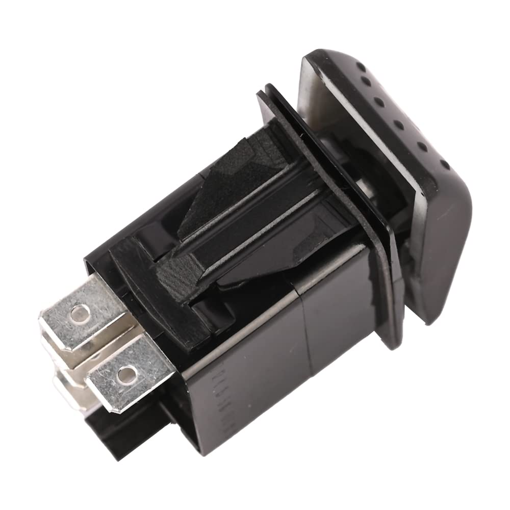 Magimaker 5 Pin Winch Switch 710002052 for Can-Am Commander/Defender/Maverick - Black, Durable ABS Material