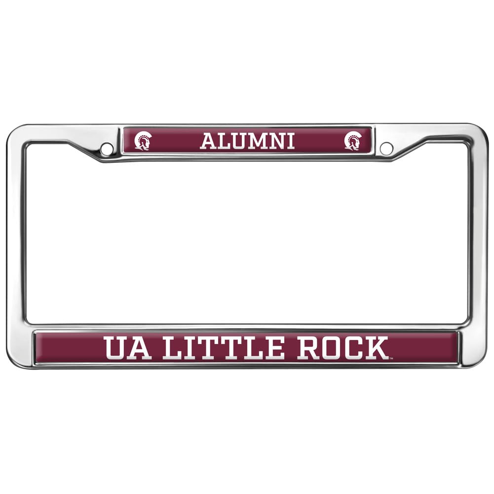 University of Arkansas at Little Rock Alumni Full Size Standard License Plate Metal Frame