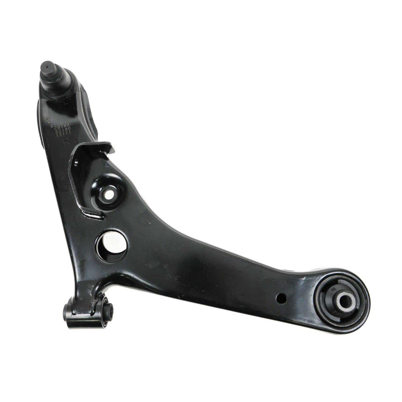 Trq Front Lower Control Arm With Ball Joint Set Compatible With 2003-2006 Mitsubishi Outlander Mi4510103 Mi4511103