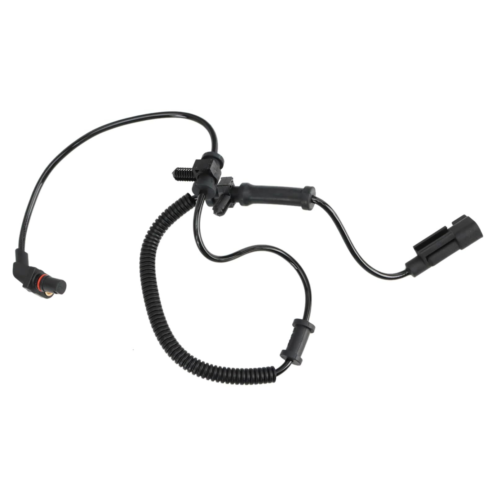 Trq Front Abs Wheel Speed Sensor Compatible With 2009-2010 Dodge Ram 1500 2011-2012 Ram 1500