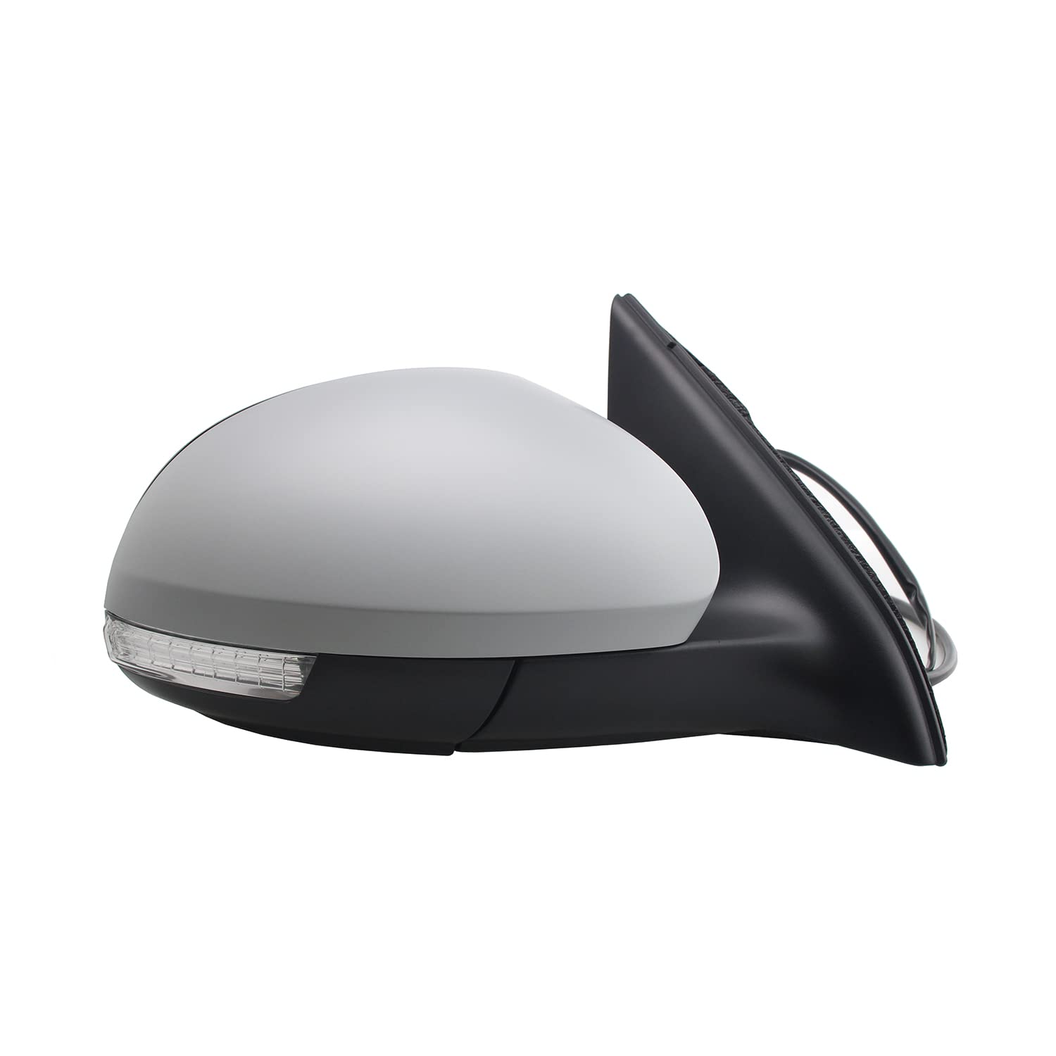 TYC 8650041 Door Mirror Right-Side Compatible with 2009-2018 Volkswagen Tiguan