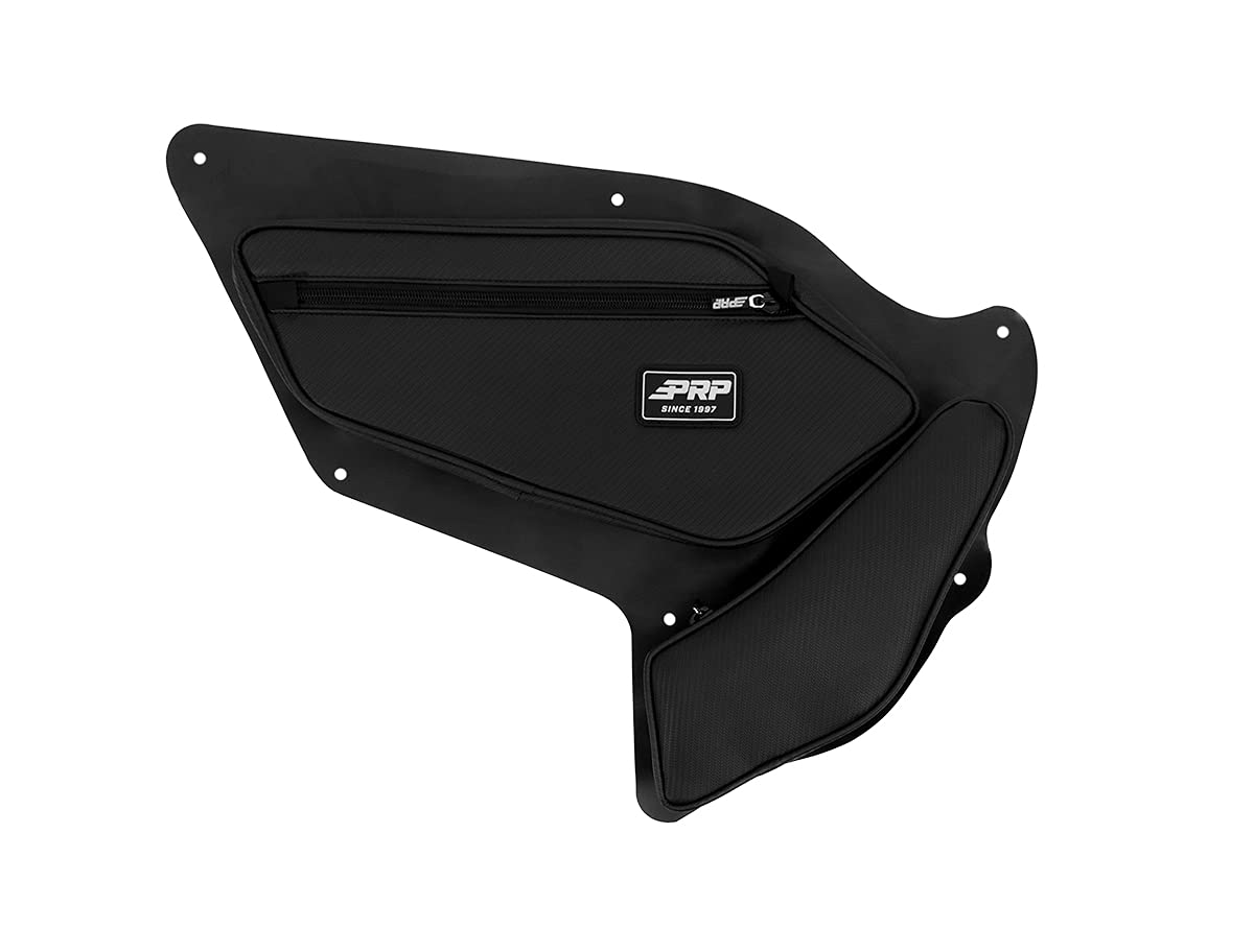 Prp Seats Utv Front Door Bags With Knee Pads For 2020-2024 Polaris Rzr Pro Xp, P WBCARB099TL35SQ
