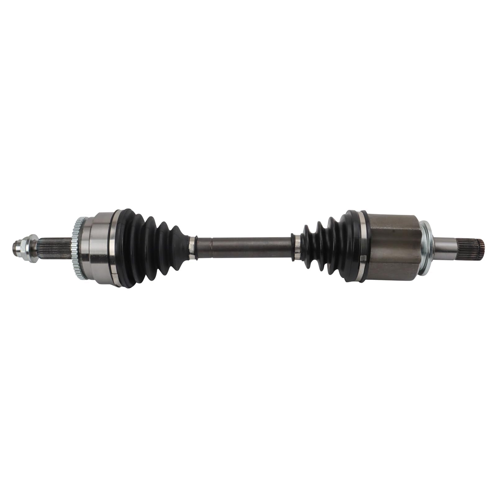 Trq Front Left Cv Axle Shaft Assembly Drivers Side Compatible With 2005-2009 Land Rover Lr3 2010-2013 Lr4 2006-2013 Range Rover