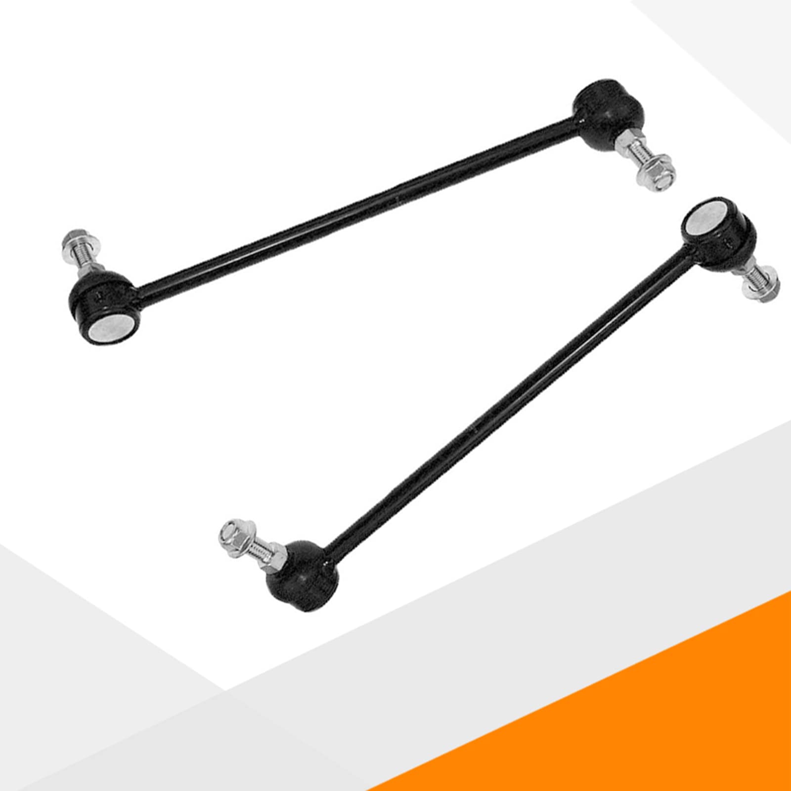 Xopiyao K7258 Front Stabilizer Sway Bar End Link Compatible With 1996-2014 Town & Country 1996-2007 Caravan,Pair Driver And Pass