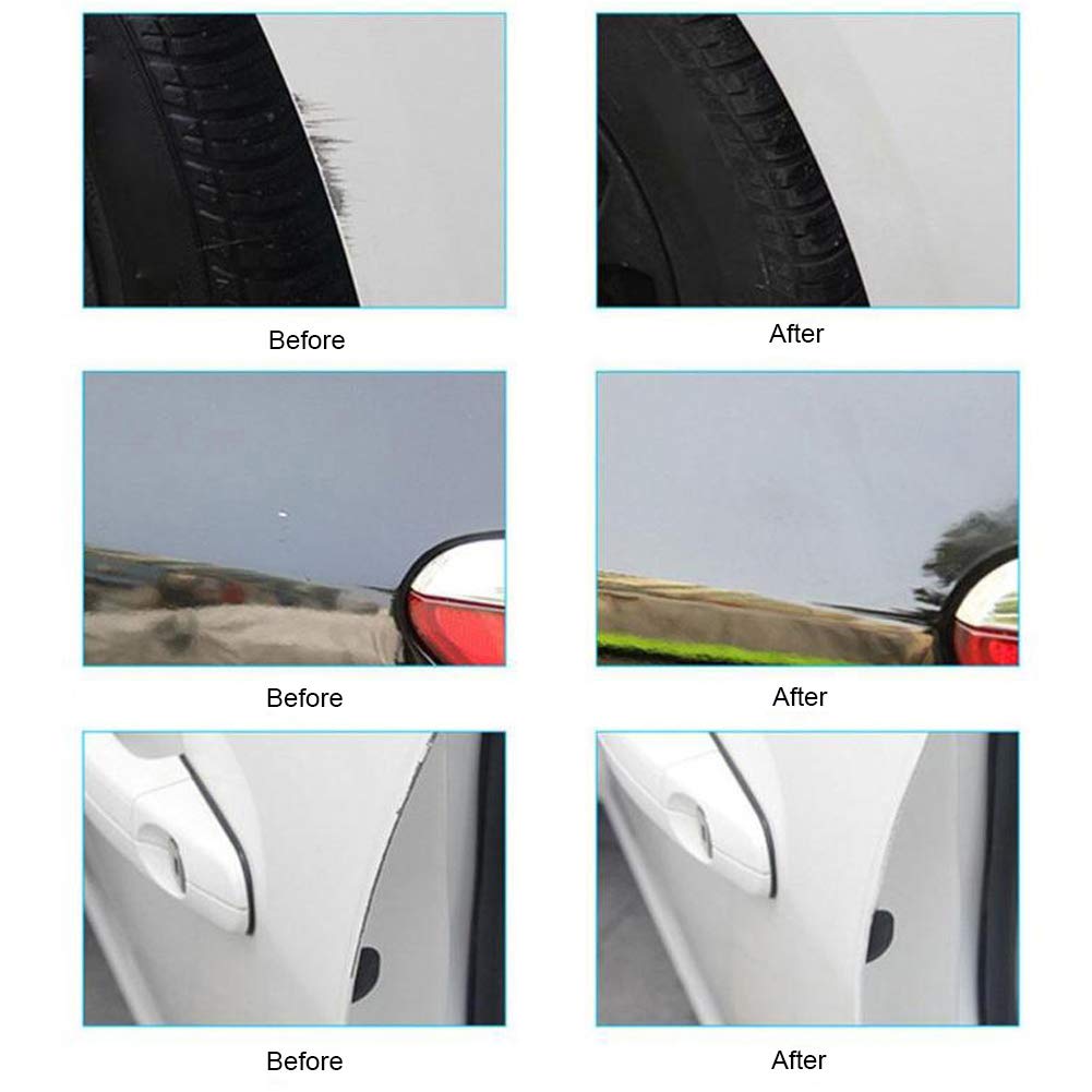 Car Scratch Removal Kit Silver Gray Easy To Use Scratch Removal For Cars Pen Deep Scratch Removal For Cars Auto Touch Up Paint Touch Up Paint Pen For Cars (Silver Gray)